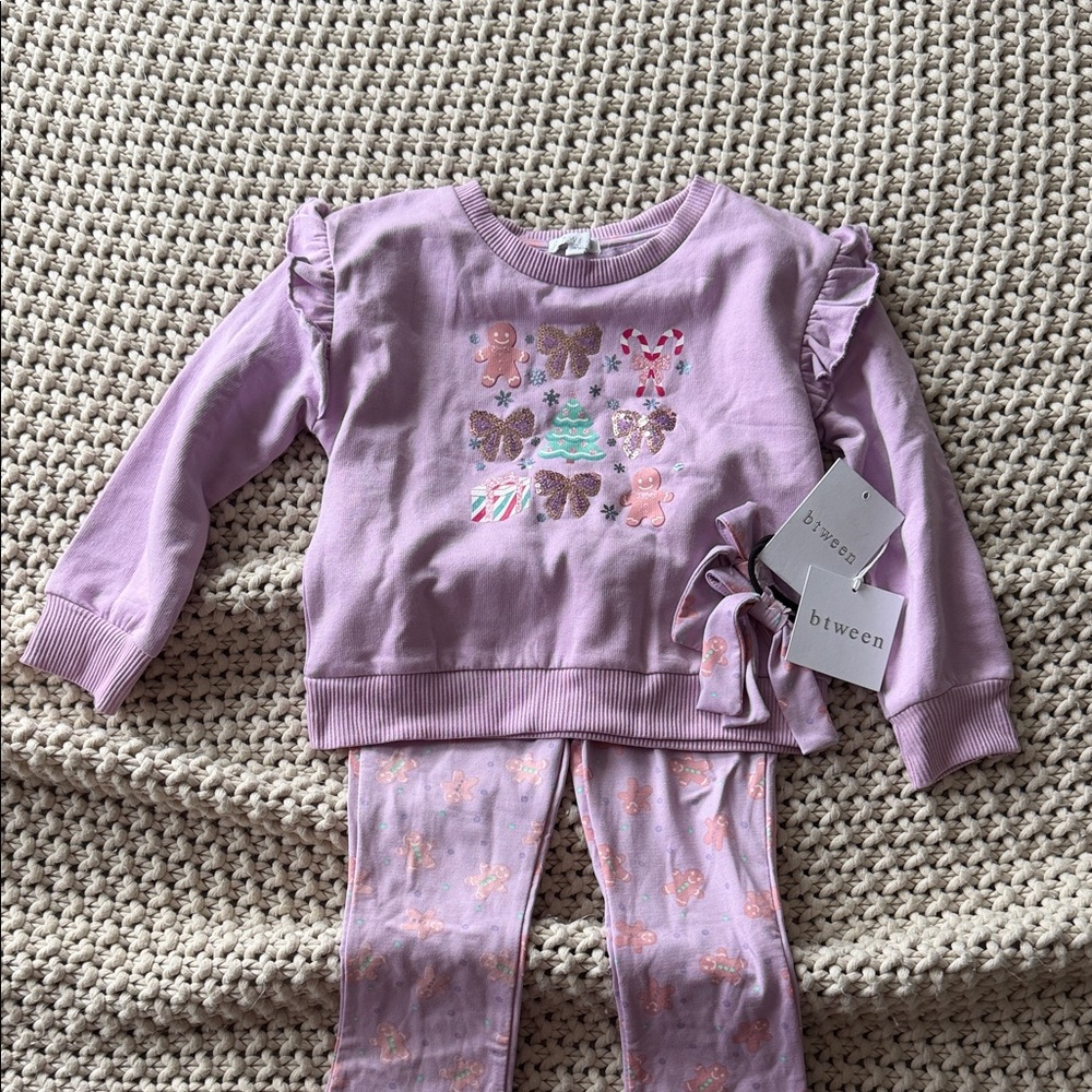 Kids Set in Lavender